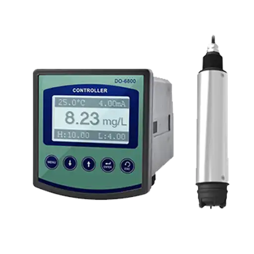 Optical dissolved oxygen meter in water DO-6800YG