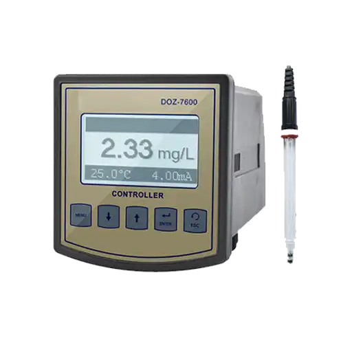 Dissolved ozone meter online monitoring DOZ-7600