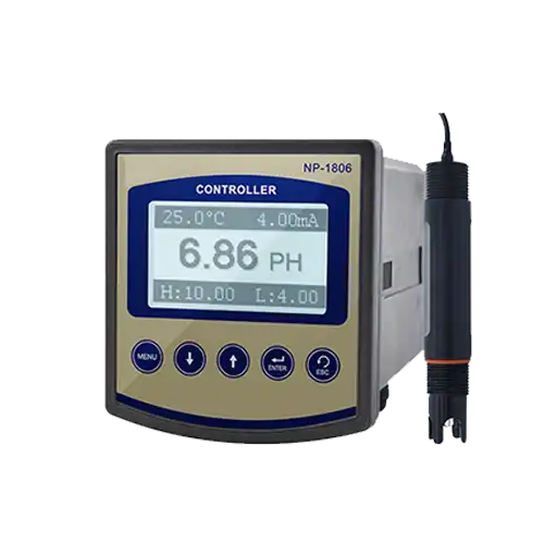 pH Controller PU-1806 Industrial waste water pH test