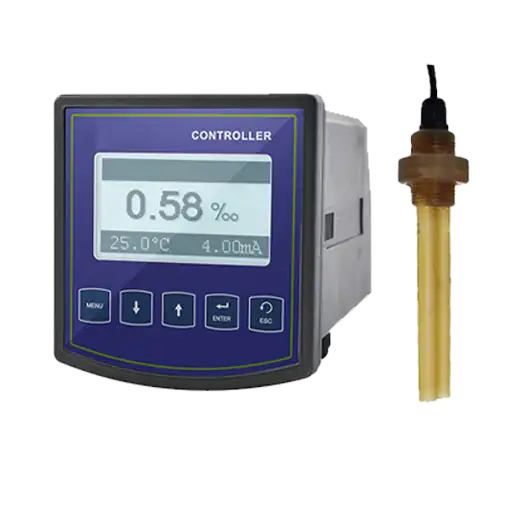 Industrial online salinity Controller YD-5100 Online salinity meter