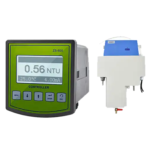Online water turbidity Controller ZS-600 Turbidity Water Quality Testing