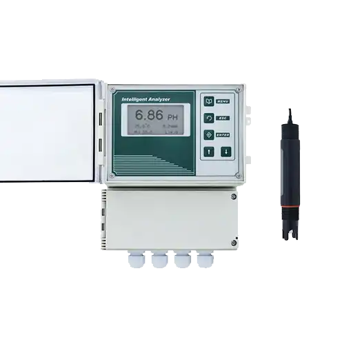 Wall Mounting PH water quality Analyzer DTP-9100 industrial online ph Analyzer